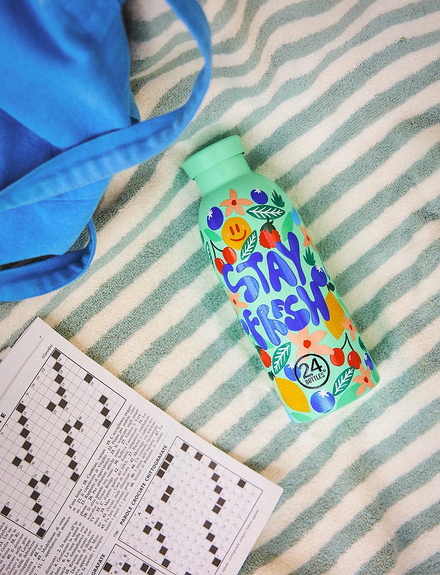 24bottles - Clima Bottle - bouteilles à eau et bouteilles en verre - stay fresh - 3