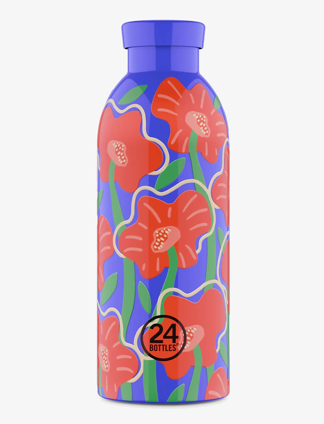 24bottles - Clima Bottle - vattenflaskor & termosar - flora de fuego - 0
