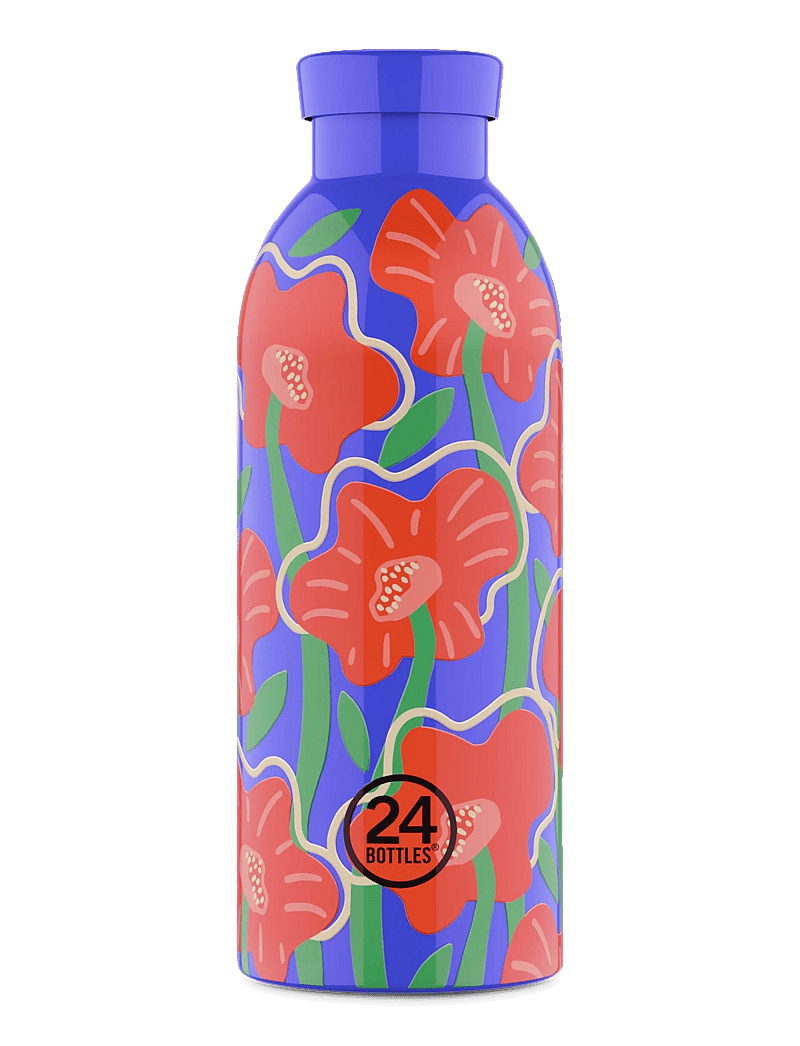 24bottles - Clima Bottle - vattenflaskor & termosar - flora de fuego - 0