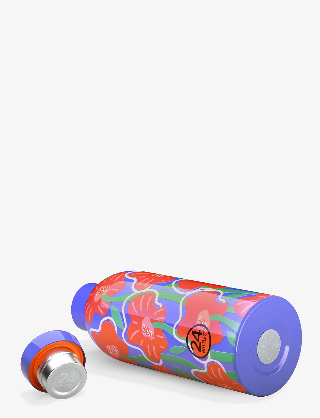 24bottles - Clima Bottle - vattenflaskor & termosar - flora de fuego - 1