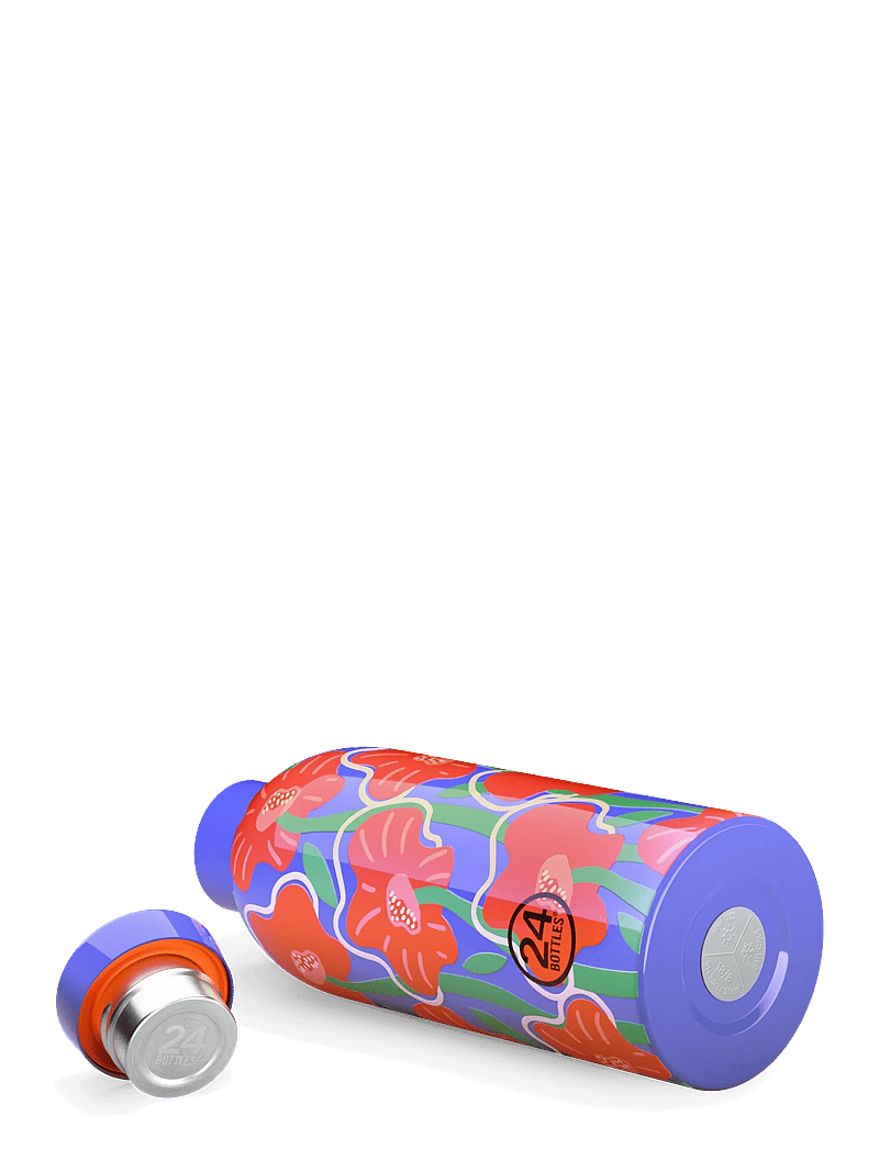 24bottles - Clima Bottle - vattenflaskor & termosar - flora de fuego - 1