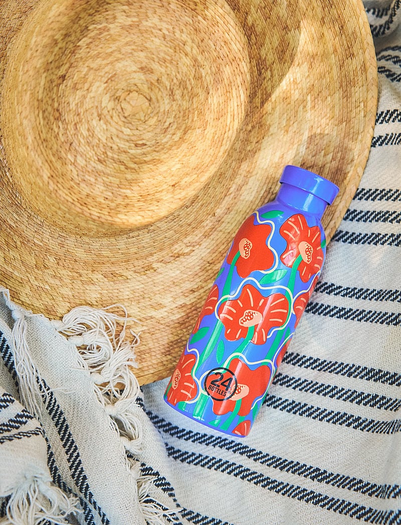 24bottles - Clima Bottle - vattenflaskor & termosar - flora de fuego - 3