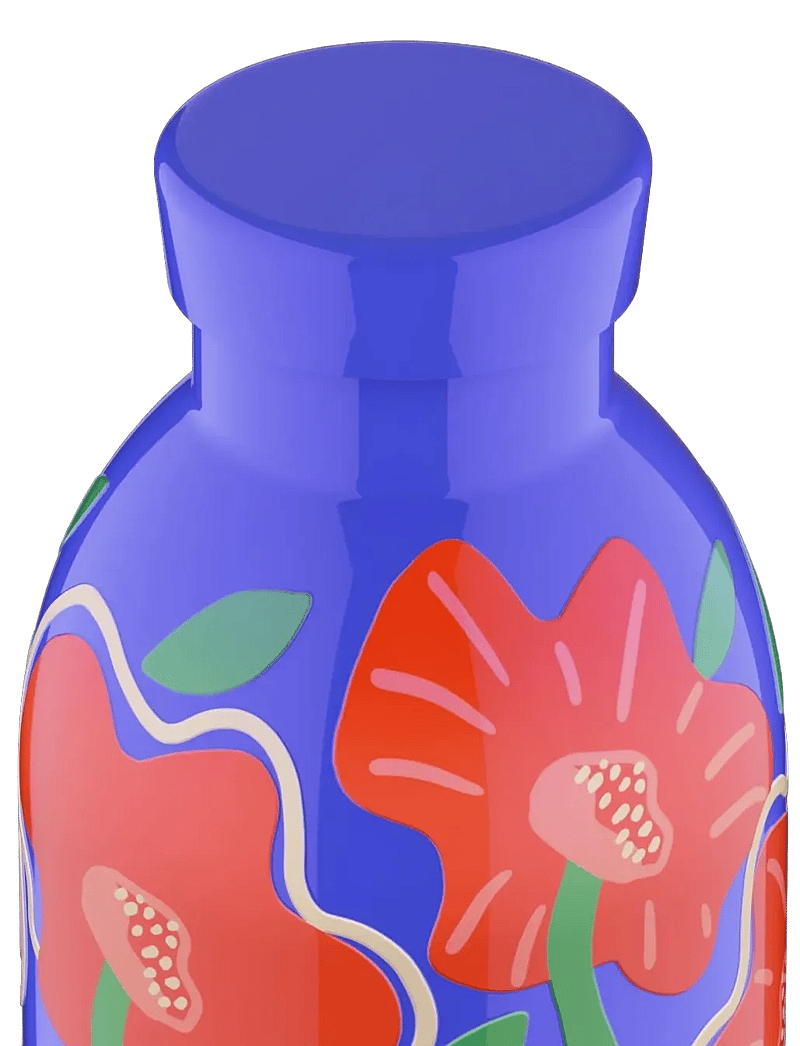 24bottles - Clima Bottle - vattenflaskor & termosar - flora de fuego - 4