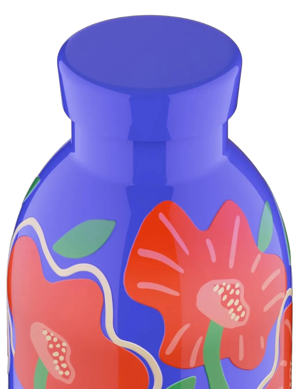 24bottles - Clima 500 ml - Flora De Fuego - vattenflaskor & termosar - flora de fuego - 4