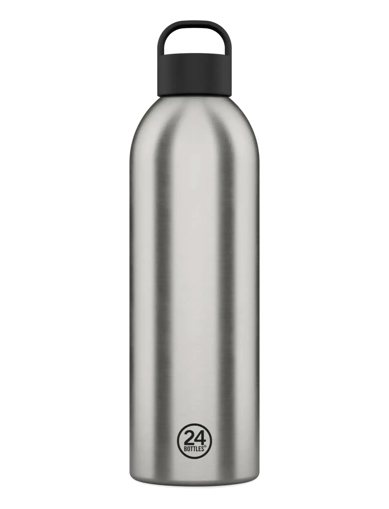 24bottles Clima Bottle - Vattenflaskor - BRUSHED STEEL / silver