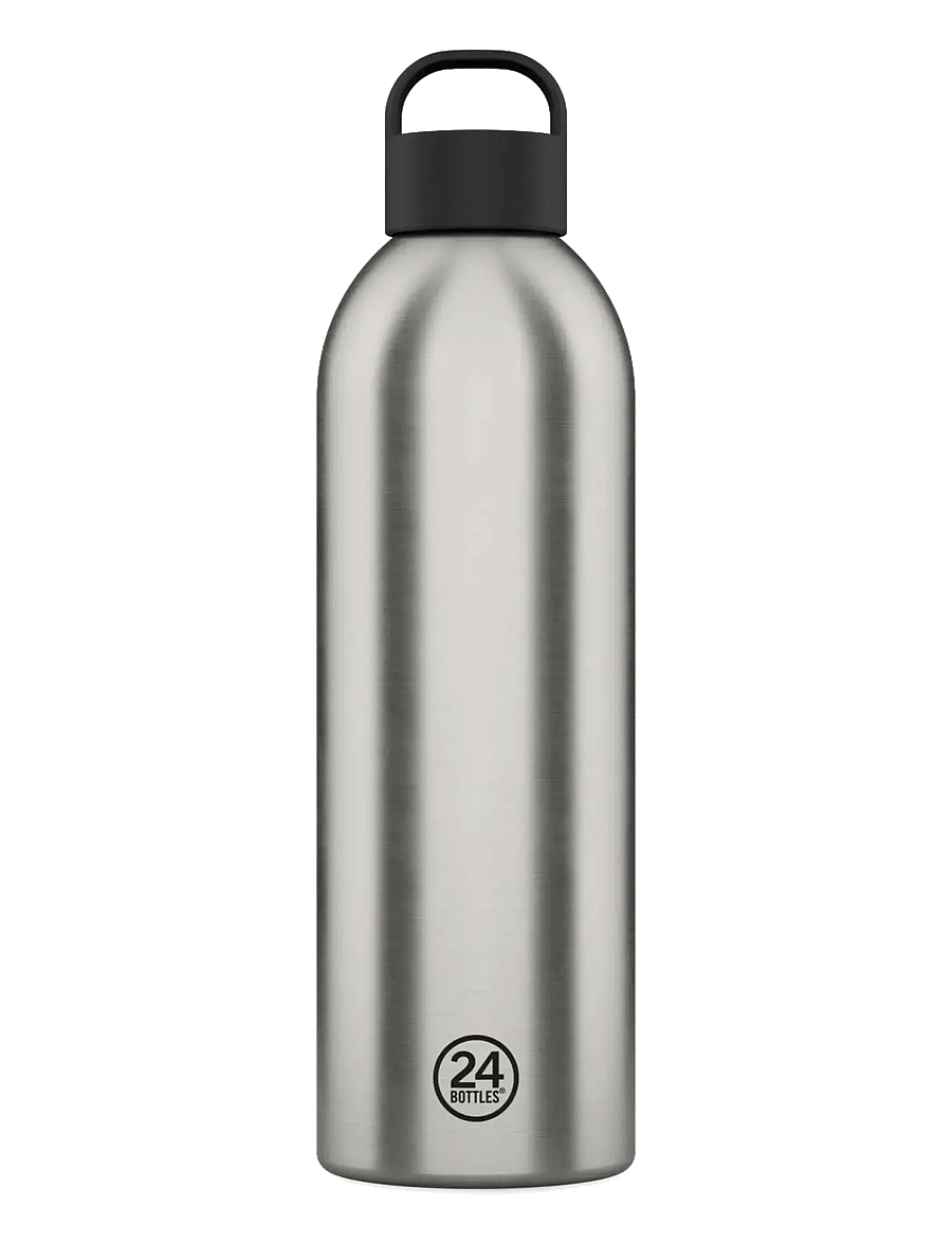 24bottles - Clima 1500 ml - Borstat stål - vattenflaskor & termosar - brushed steel - 1