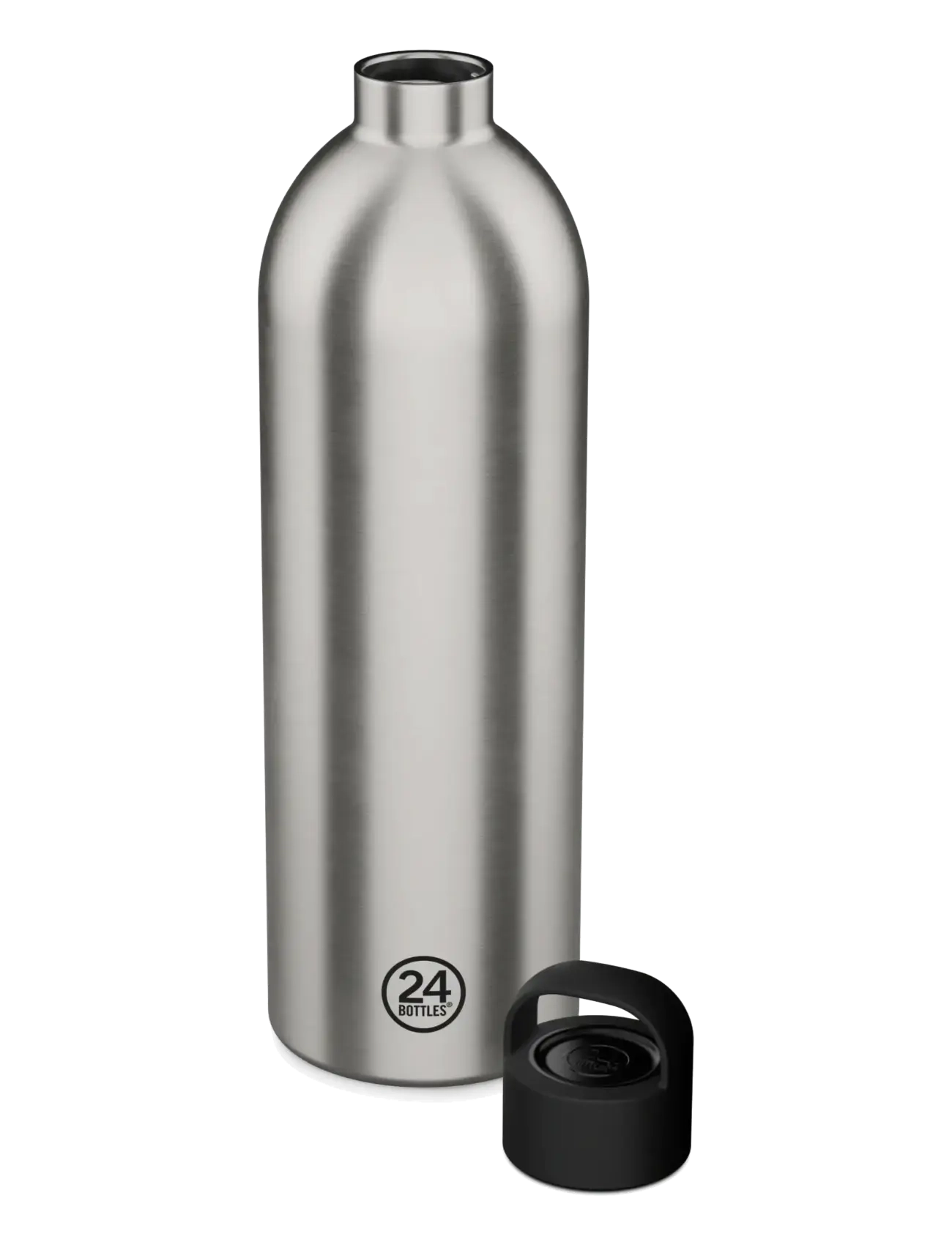 24bottles - Clima 1500 ml - Borstat stål - vattenflaskor & termosar - brushed steel - 2