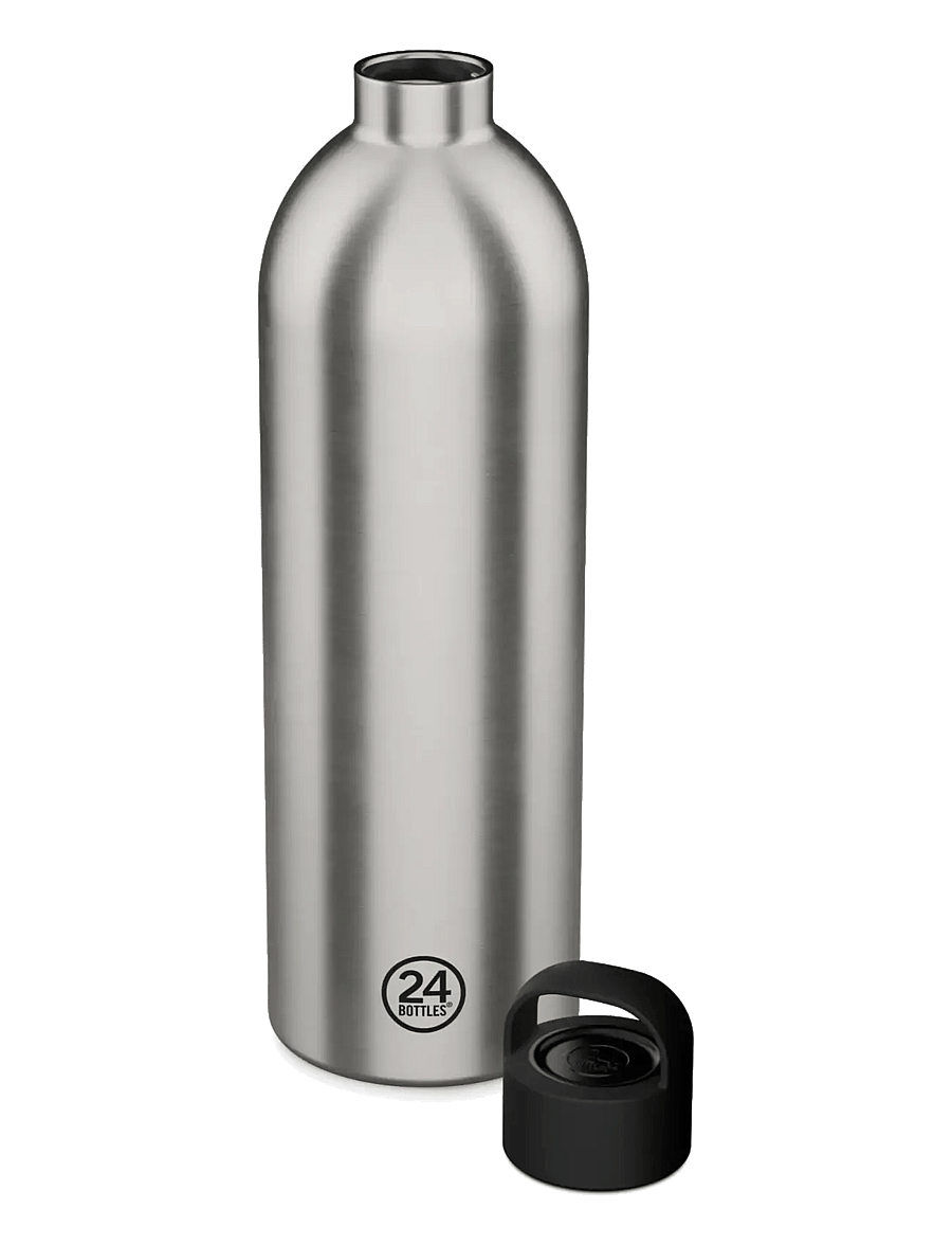 24bottles - Clima 1500 ml - Borstat stål - vattenflaskor & termosar - brushed steel - 2