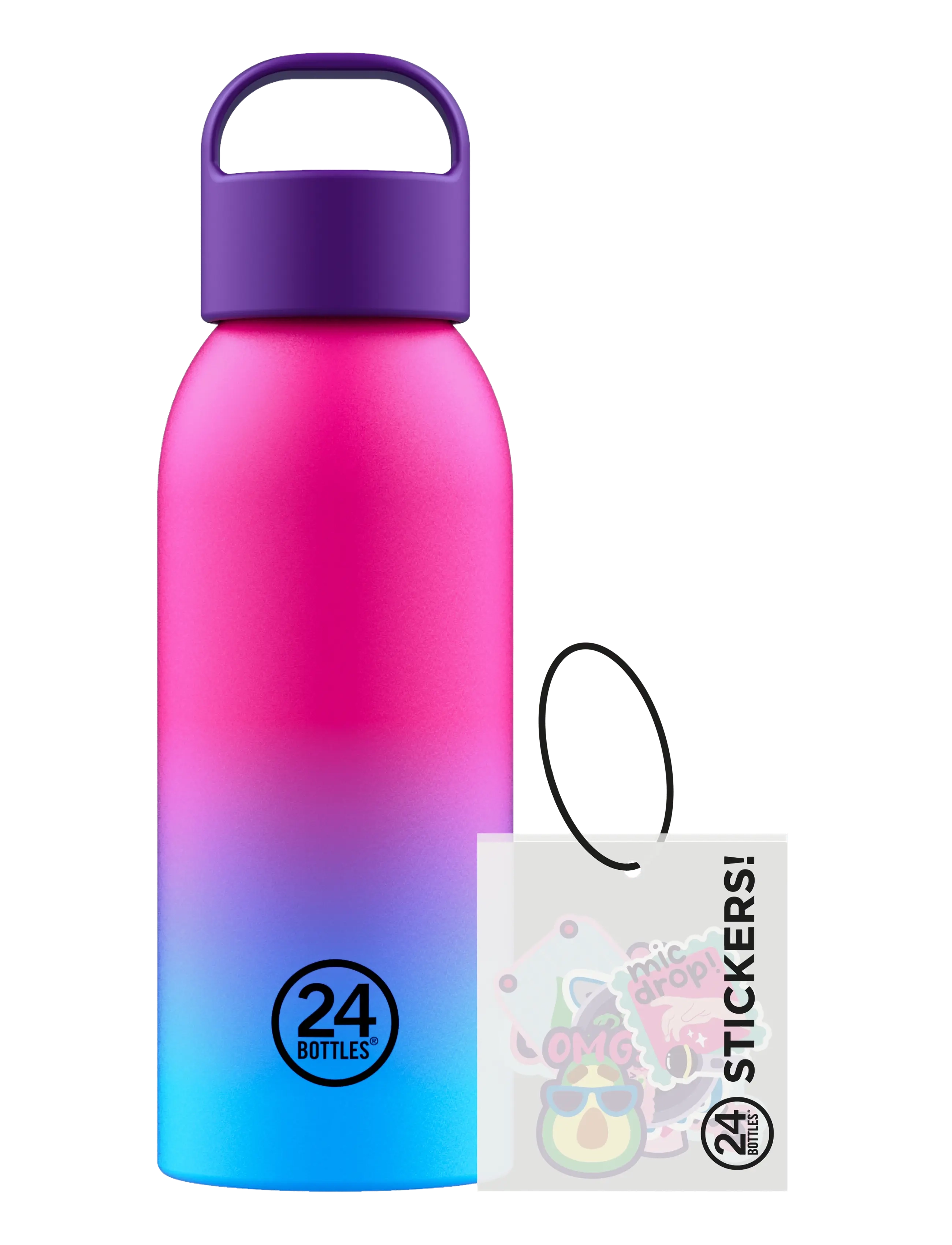 24bottles Clima 500 ml - Drip Squad - Vandflasker & Termoflasker - DRIP SQUAD / multi
