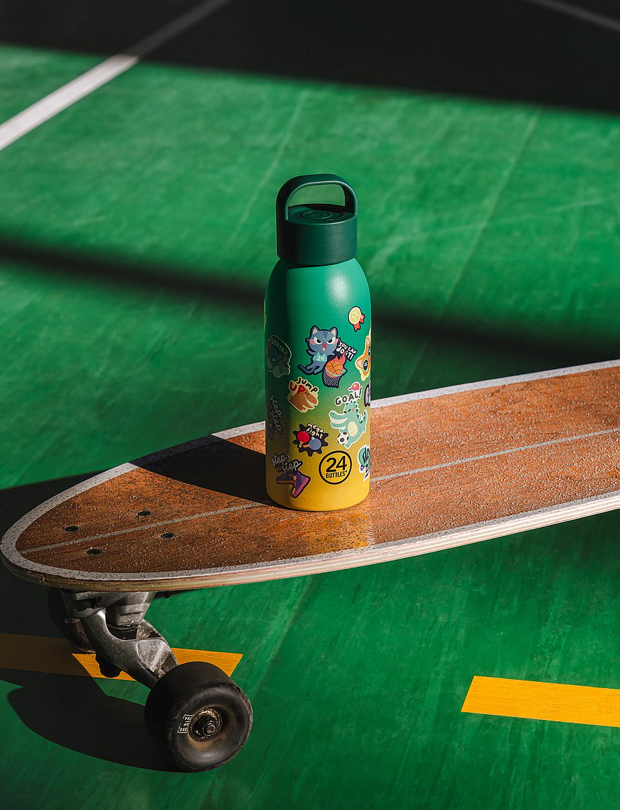 24bottles - Clima 500 ml - Skibidi Squad - skibidi squad - 0