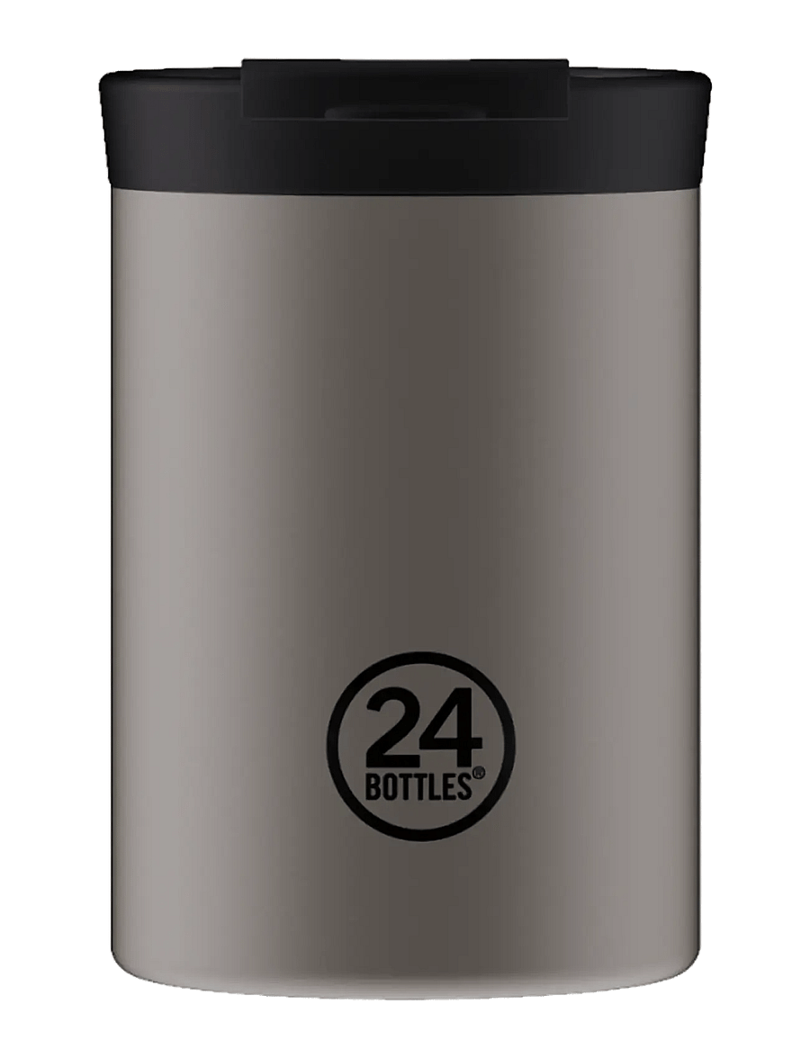 24bottles - Travel Tumbler 350 ml - Linen - linen - 0