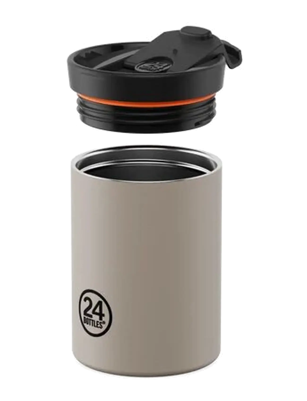 24bottles - Travel Tumbler - termostassid - linen - 1