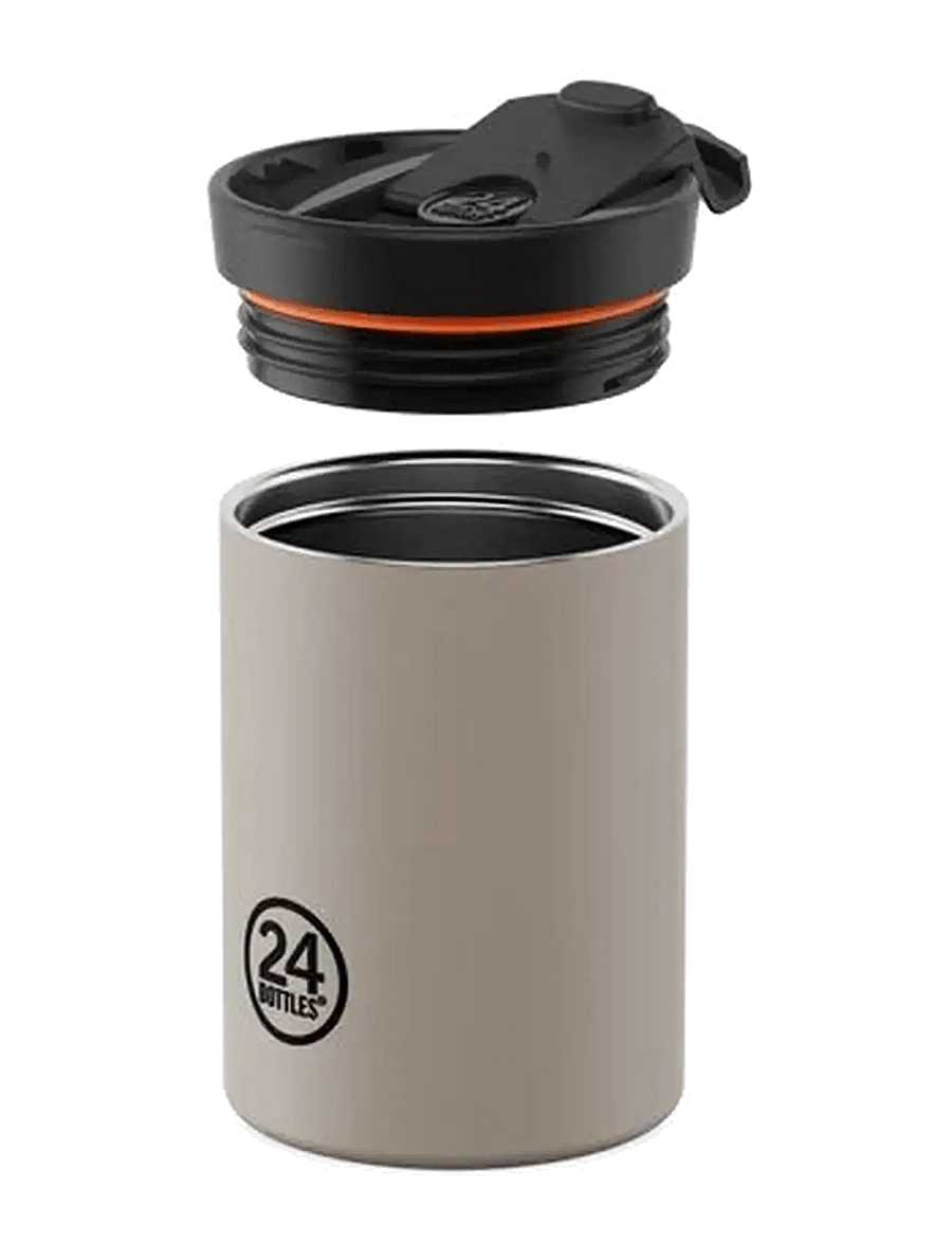 24bottles - Travel Tumbler - termostassid - linen - 1