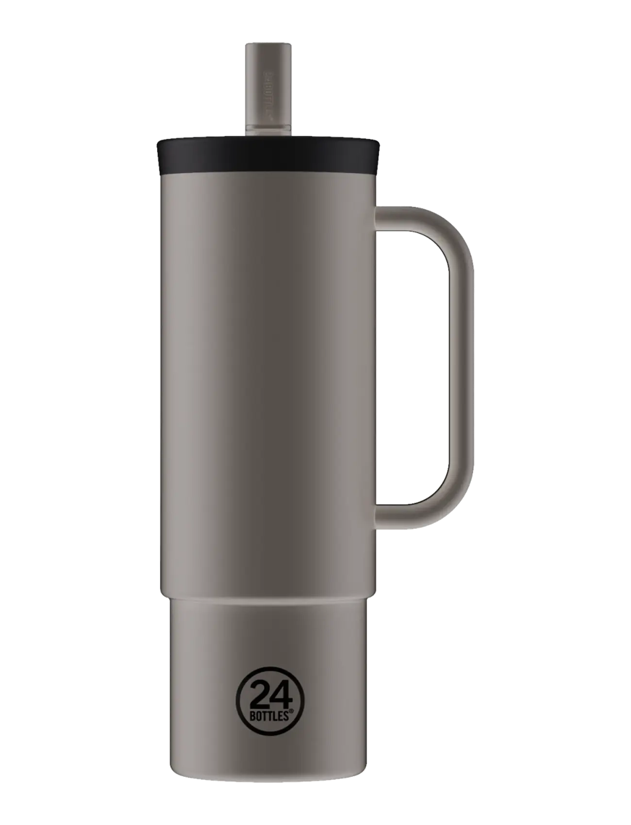24bottles Straw Cup - Cups & Mugs - LINEN / grey