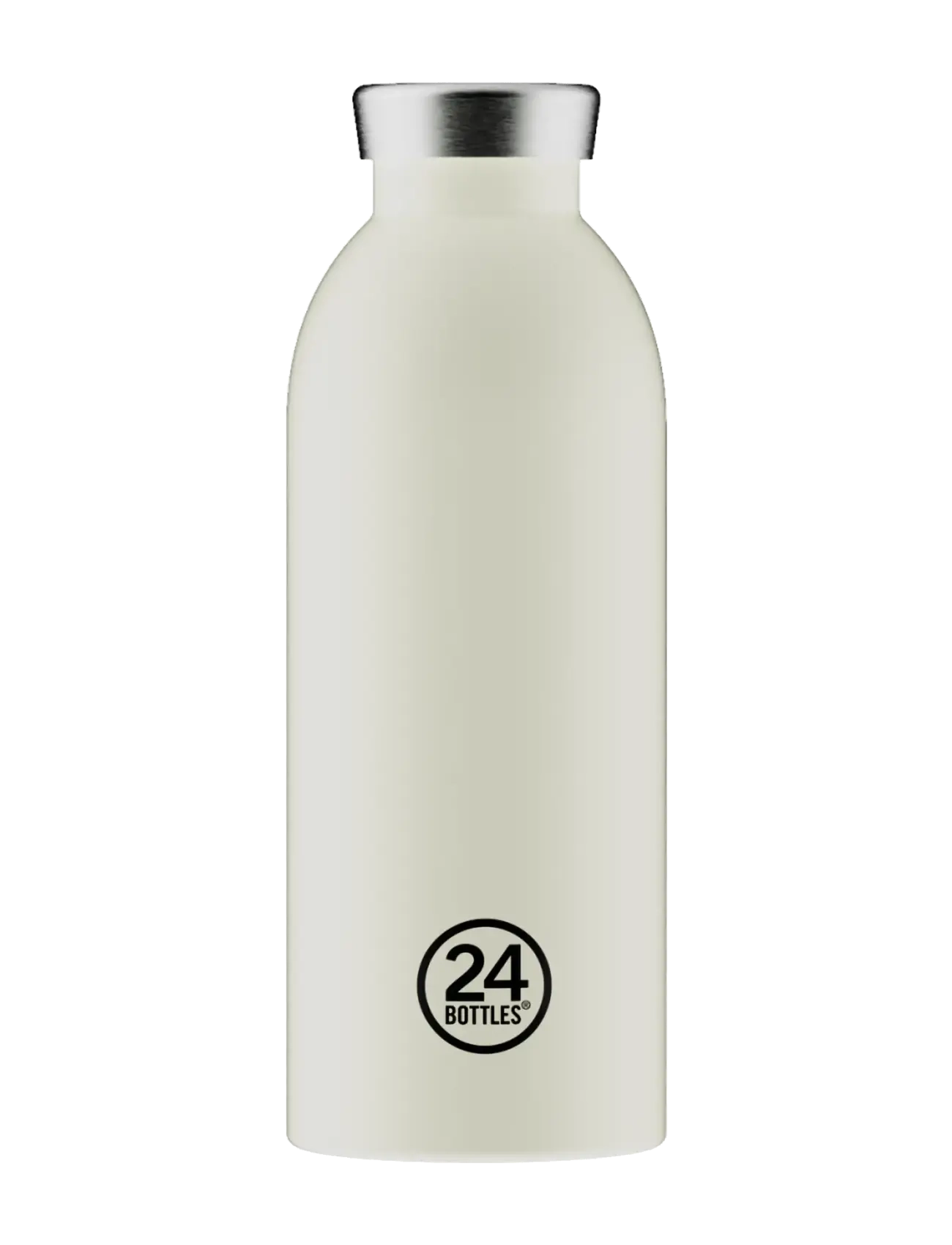 24bottles Clima 500 ml - Cotton - Vandflasker & Termoflasker - COTTON / cream