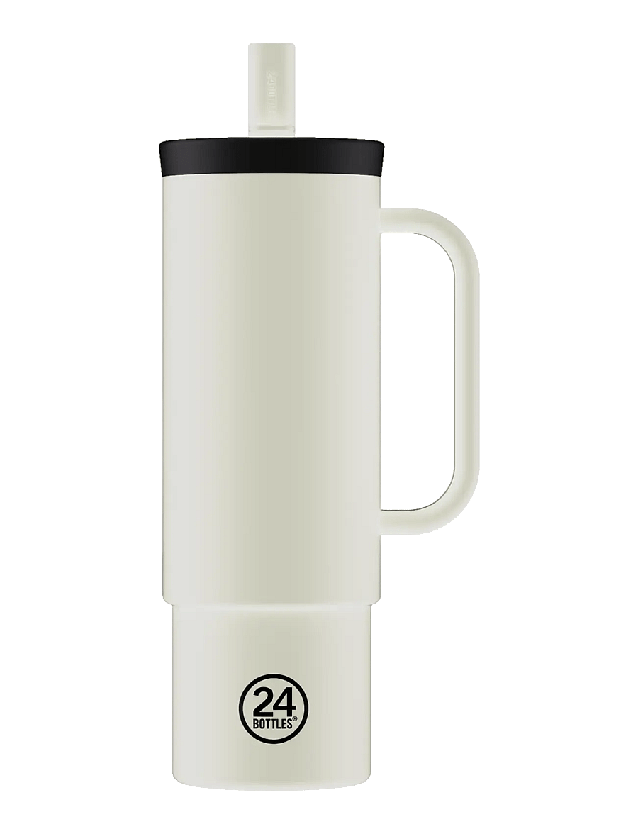 24bottles - Straw Cup 800 ml - Cotton - cotton - 0
