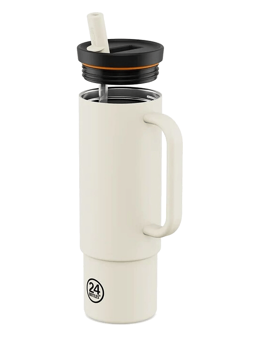 24bottles - Straw Cup - bouteilles à eau et bouteilles en verre - cotton - 1
