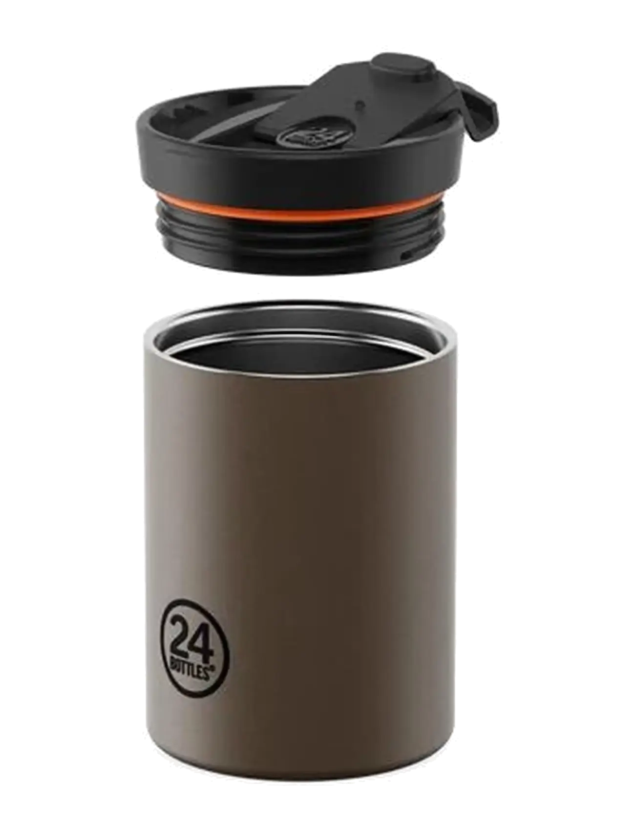 24bottles - Travel Tumbler - die niedrigsten preise - mocha - 1