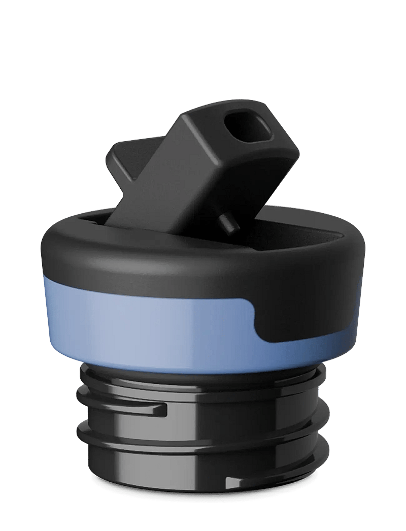 24bottles - Sports Lid - vattenflaskor & termosar - light blue - 0