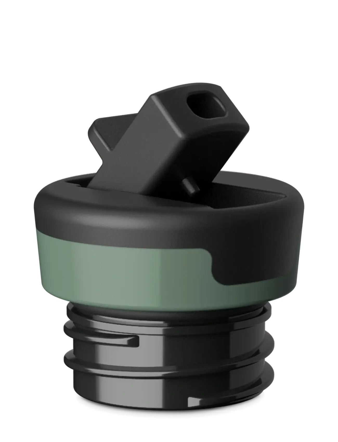 24bottles Sports Lid - Light Green - Køkken - LIGHT GREEN / khaki/green