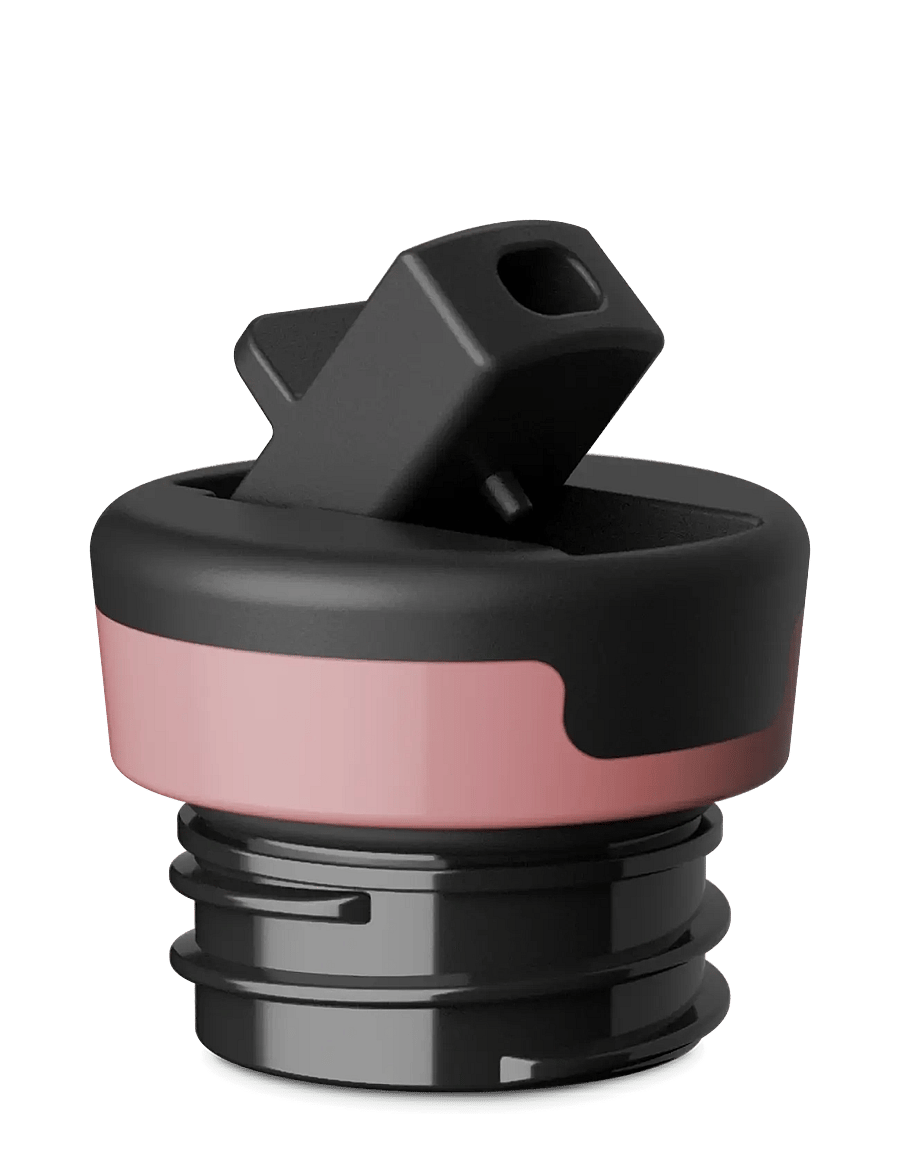 24bottles - Sports Lid - butelki na wodę i butelki szklane - light pink - 0