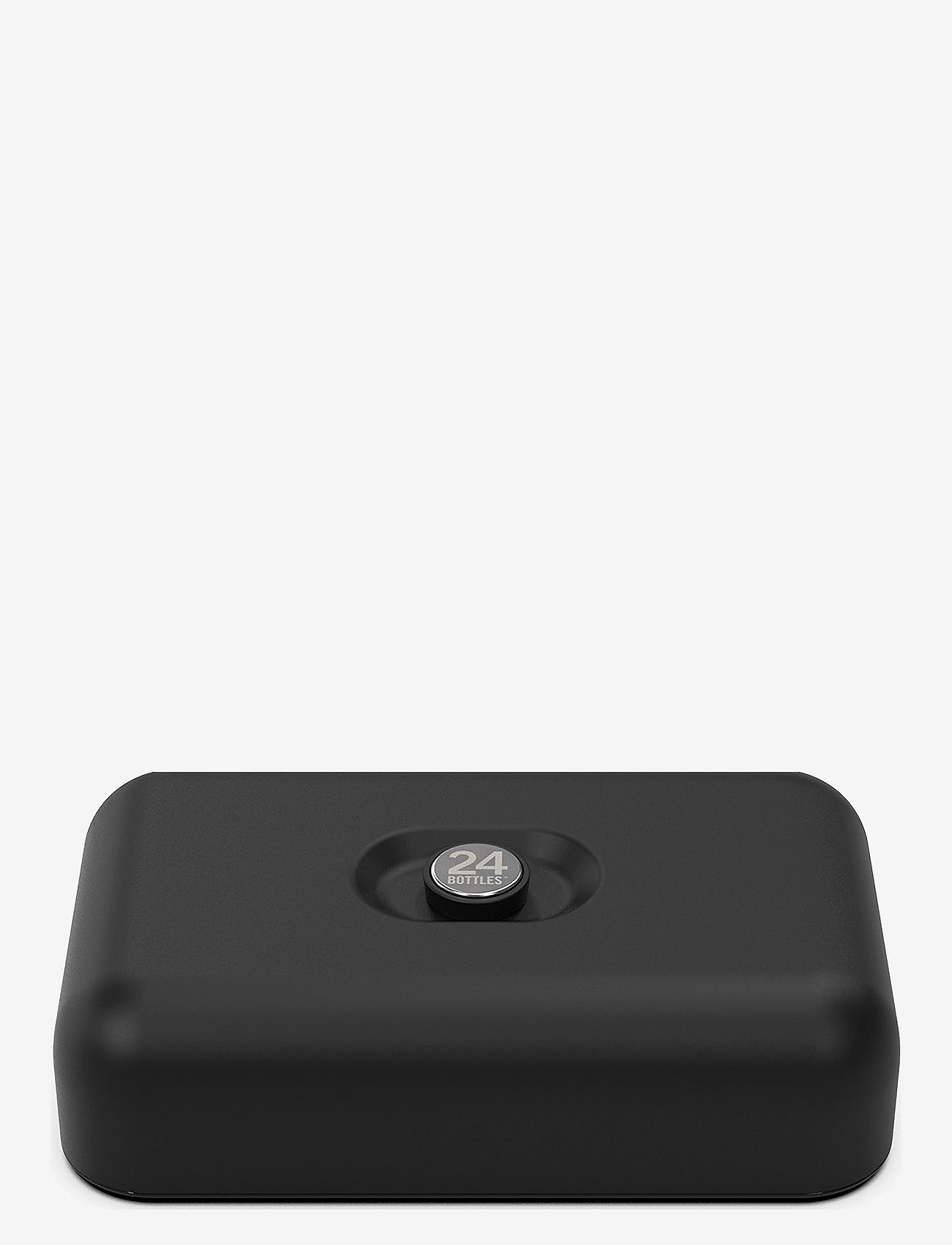 24bottles - Lunch Box - Stone Finish - Tuxedo Black - tuxedo black - 0