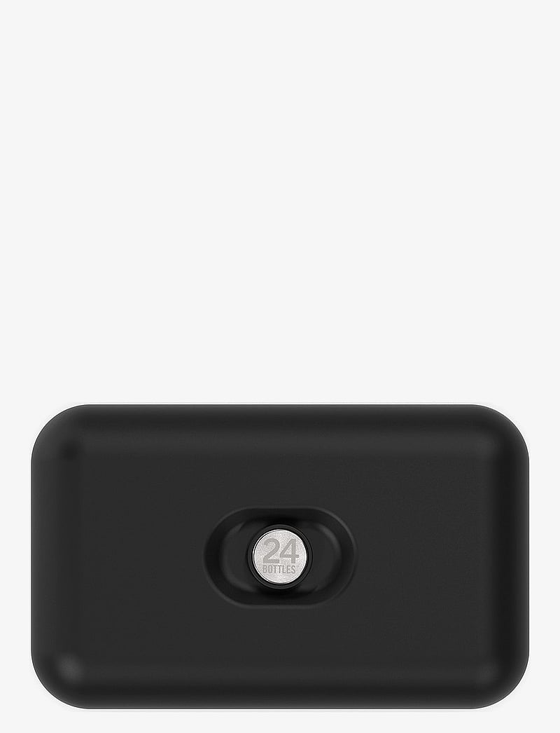 24bottles - Lunch Box - Stone Finish - Tuxedo Black - brotdosen & lebensmittelbehälter - tuxedo black - 1