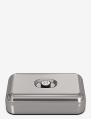 Lunch Box - Brushed Steel - BRUSHED STEEL