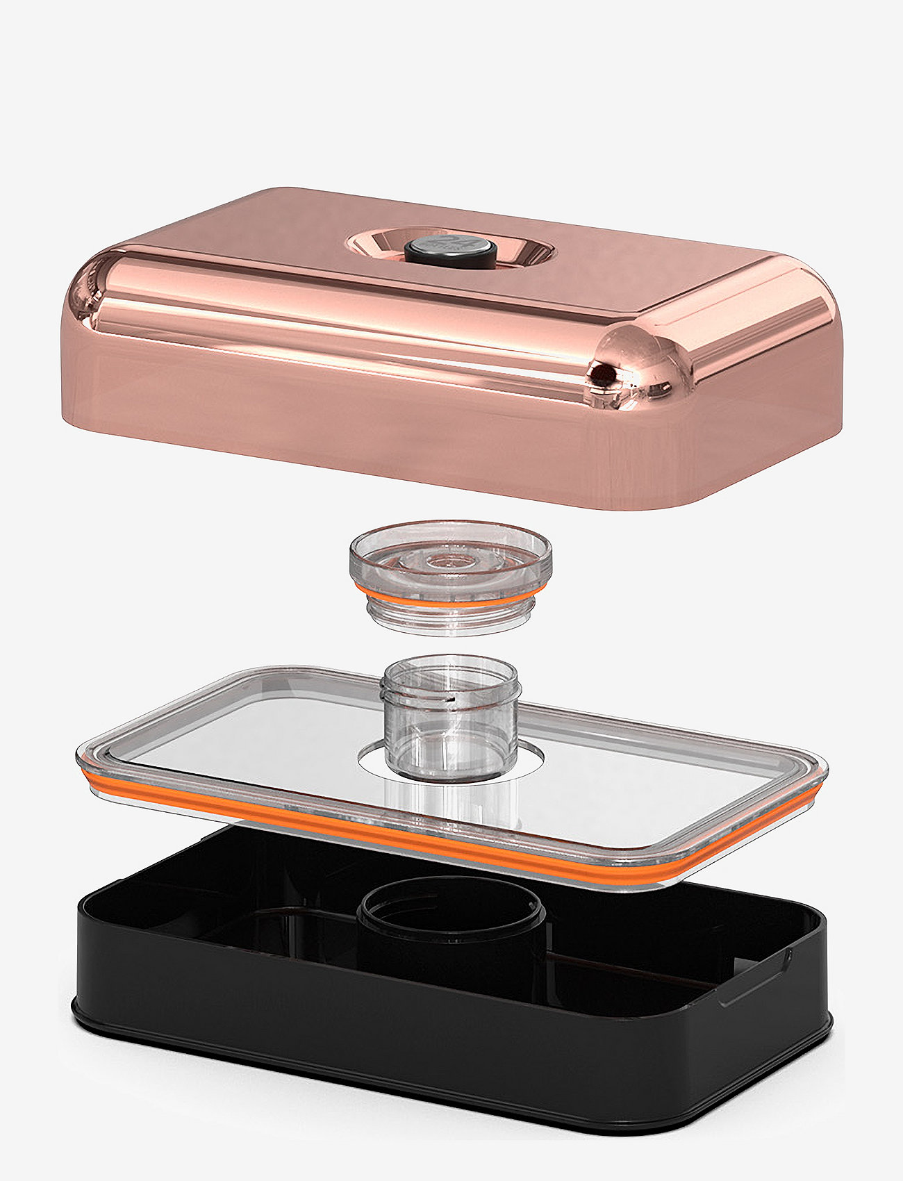 24bottles - Lunch Box - Rose Gold - rose gold - 2