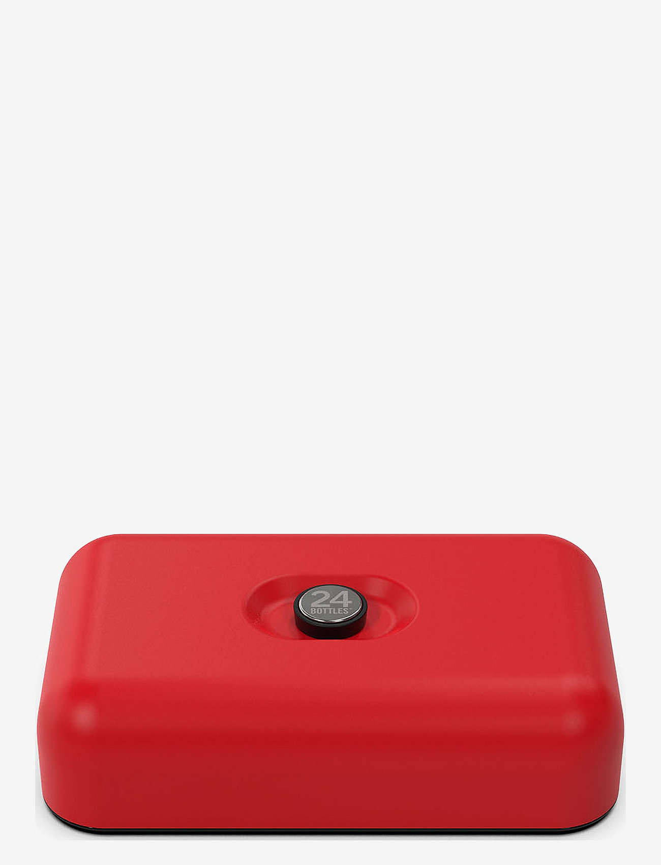 24bottles - Lunch Box - Stone Finish - Hot Red - hot red - 0