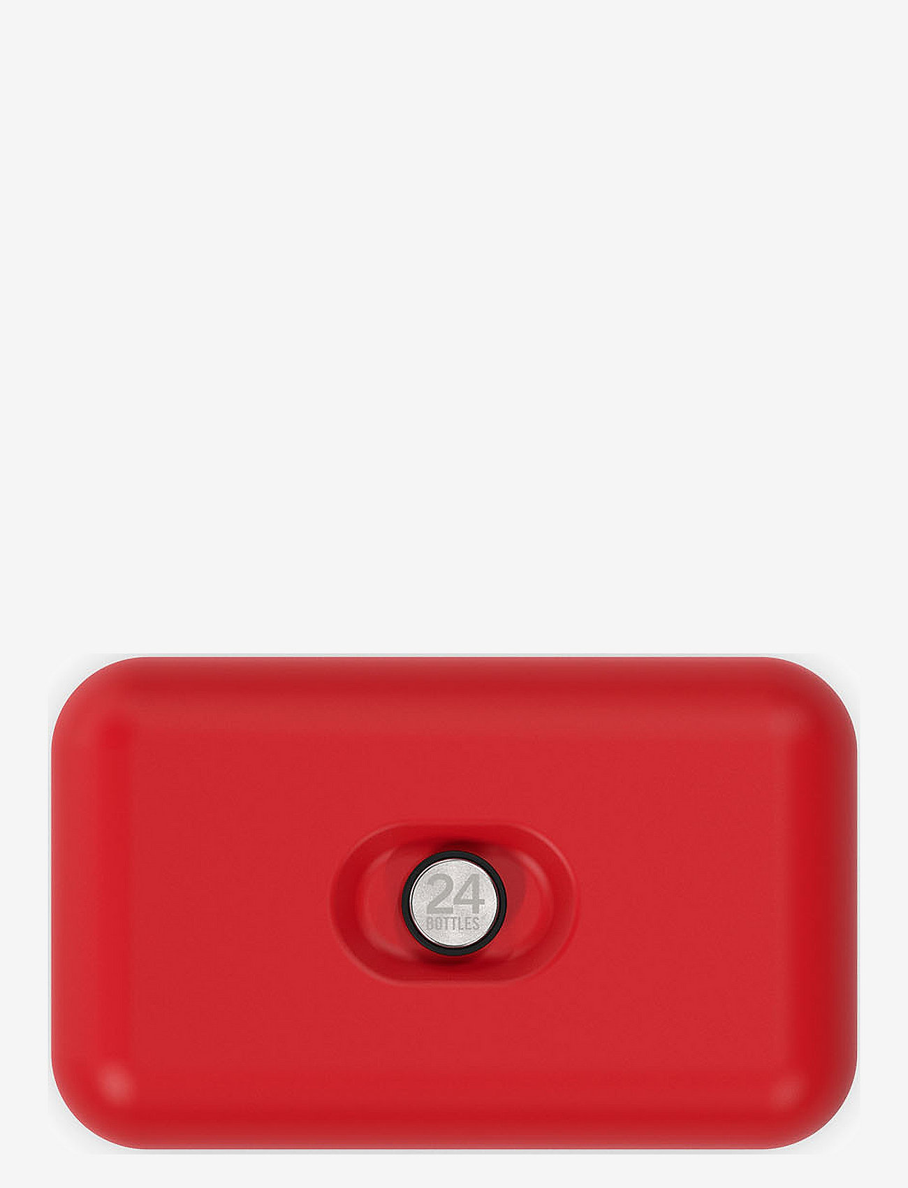 24bottles - Lunch Box - Stone Finish - Hot Red - hot red - 1