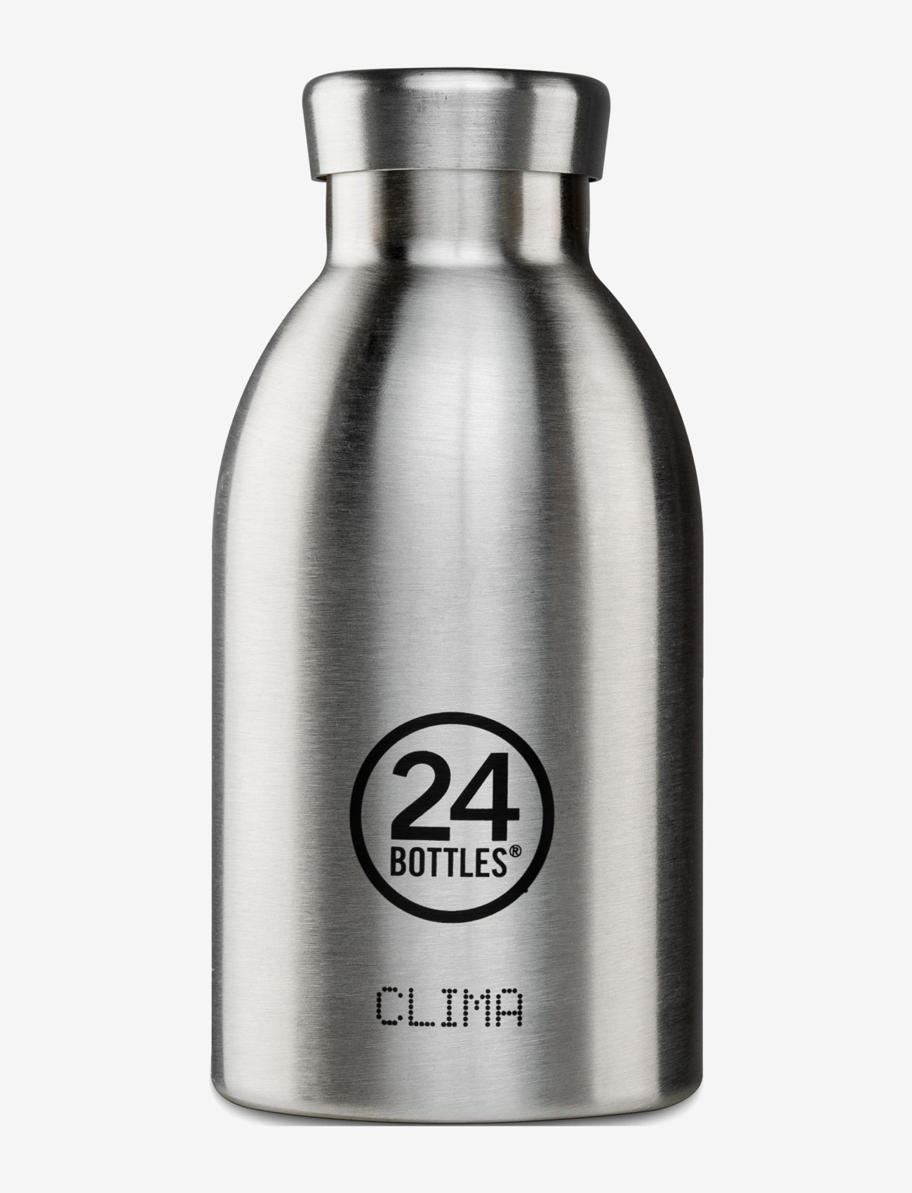 24bottles Clima bottle - Thermal bottles - STEEL / silver