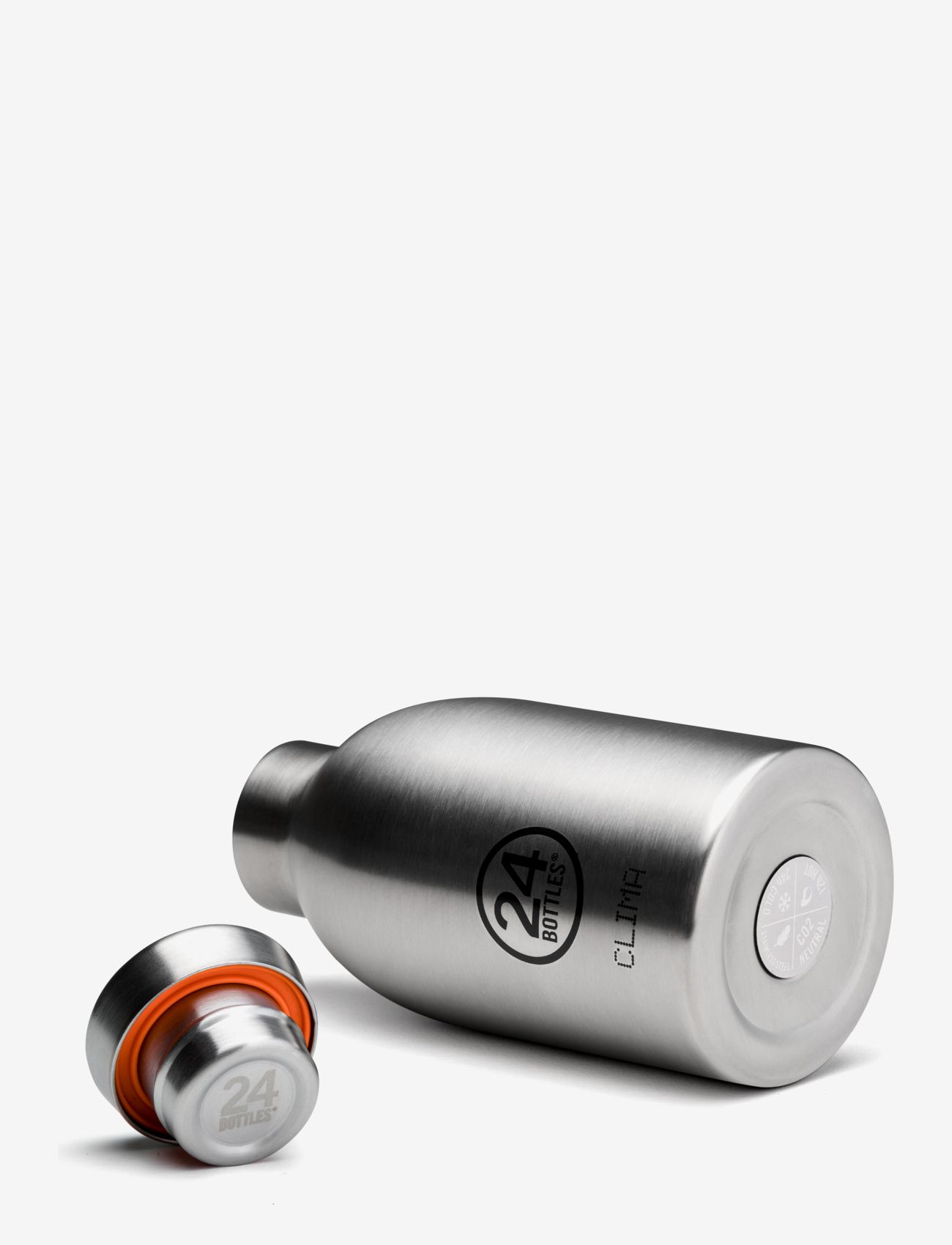 24bottles - Clima bottle - laveste priser - steel - 1
