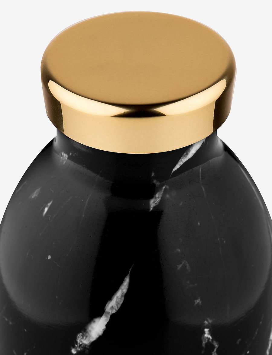 24bottles - Clima bottle - termopudelid - black marble - 1