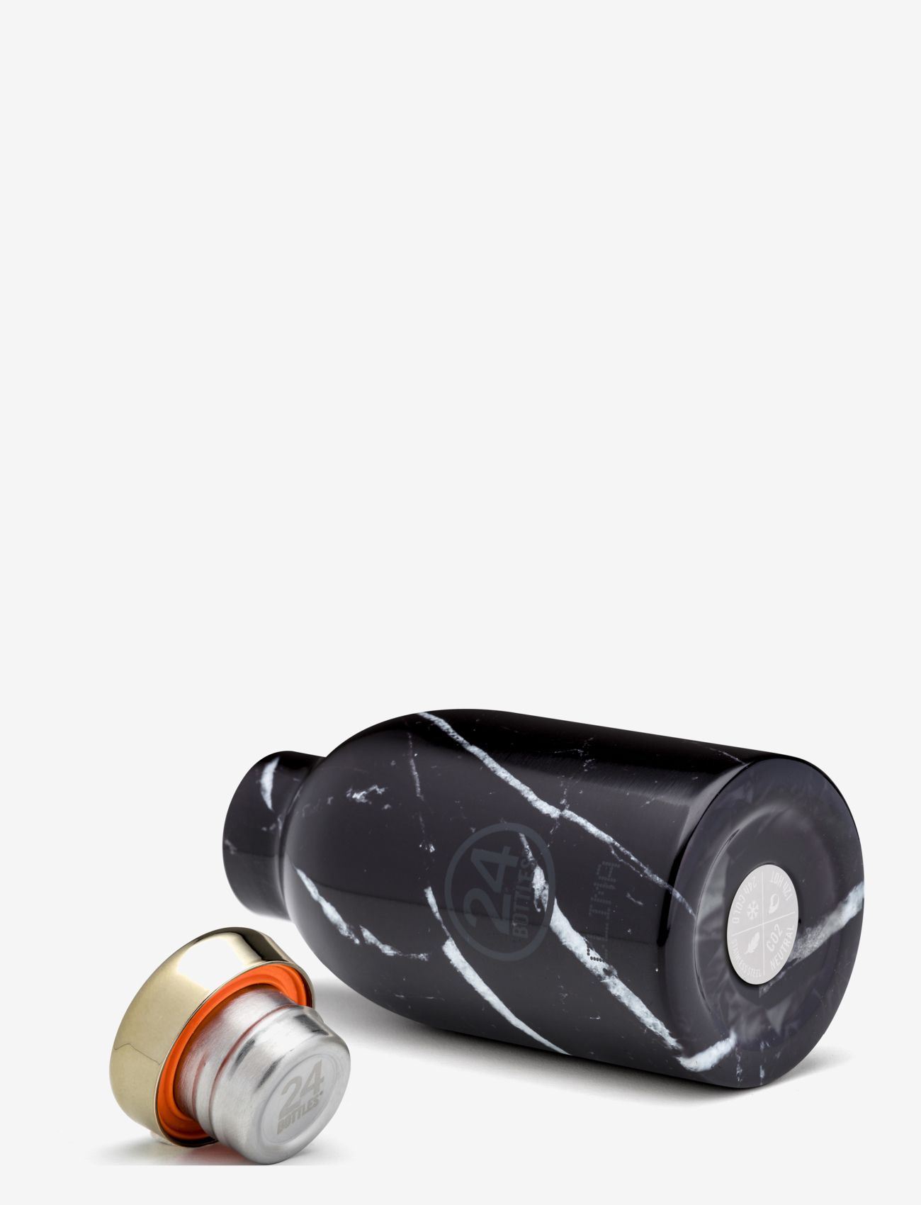 24bottles - Clima bottle - lägsta priserna - black marble - 2