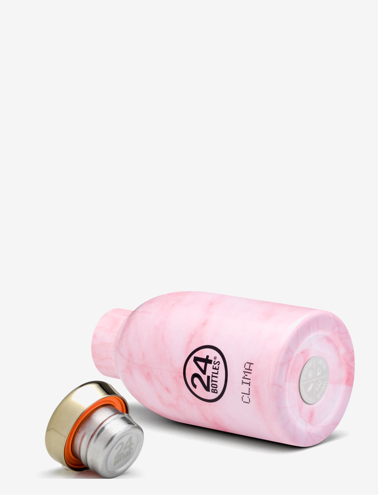 24bottles - Clima bottle - de laveste prisene - pink marble - 1