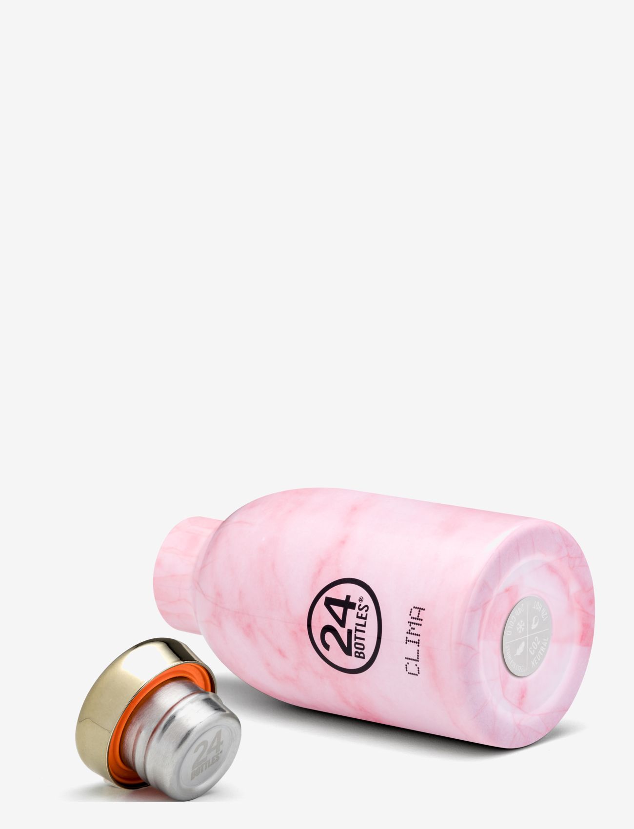 24bottles - Clima bottle - lägsta priserna - pink marble - 1