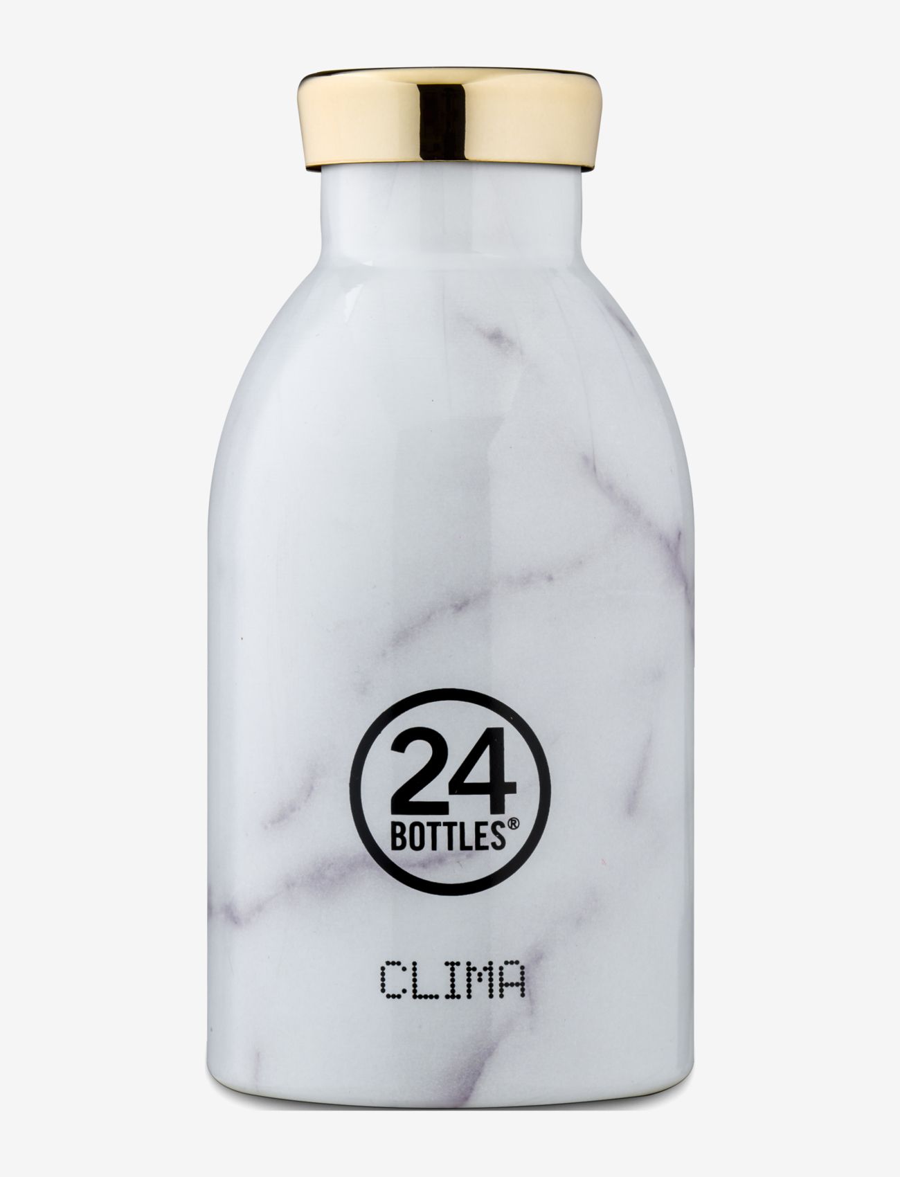 24bottles Clima bottle - Thermosflaschen - CARRARA / grey