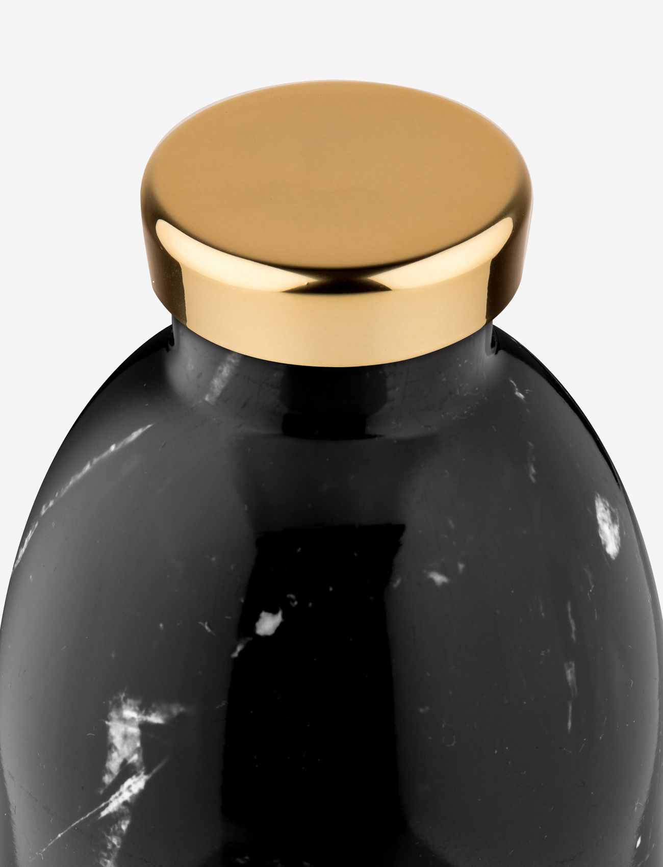 24bottles - Clima bottle - lägsta priserna - black marble - 1
