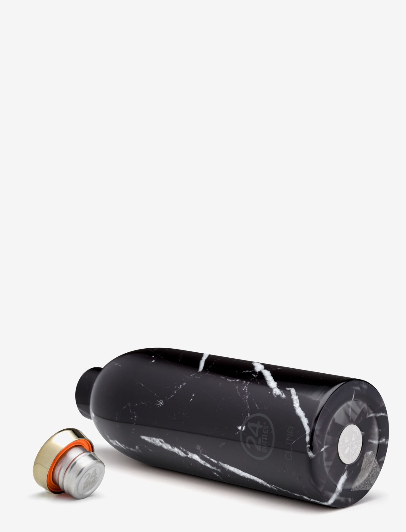 24bottles - Clima bottle - lägsta priserna - black marble - 2