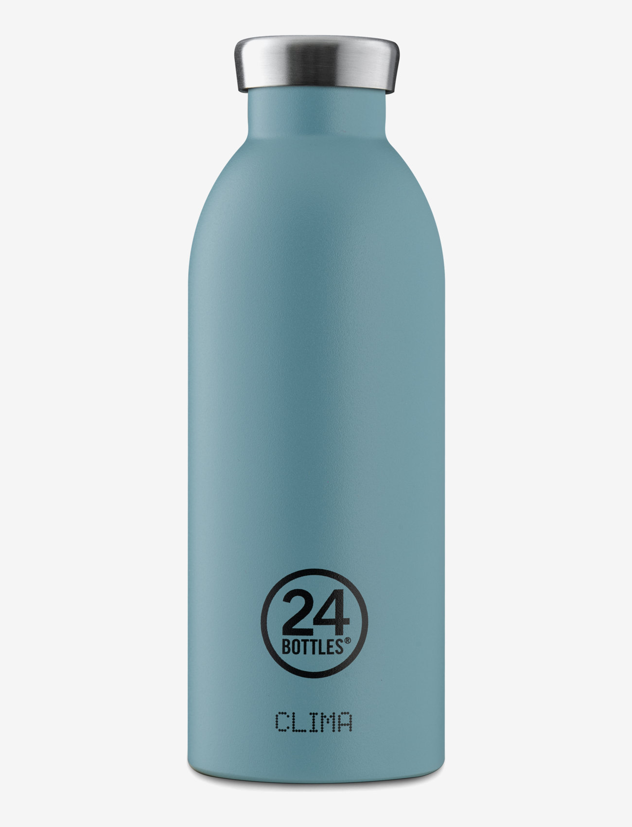 24bottles - Clima bottle - de laveste prisene - stone finish powder blue - 0