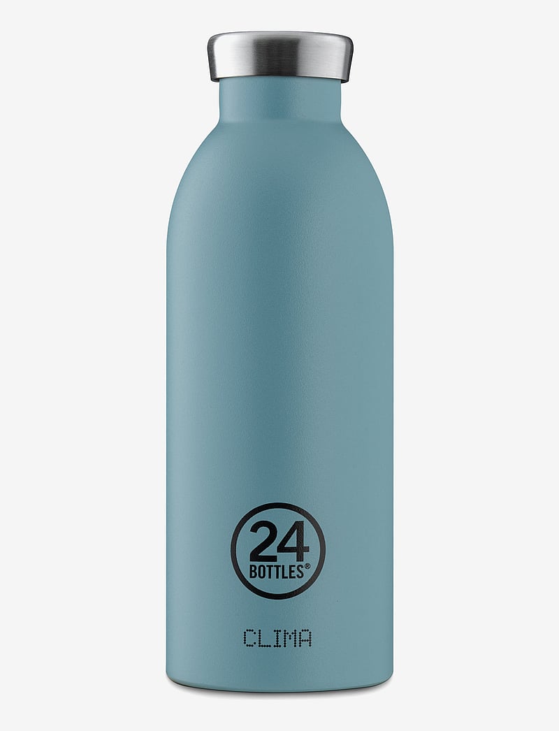24bottles - Clima bottle - termoflasker - stone finish powder blue - 0