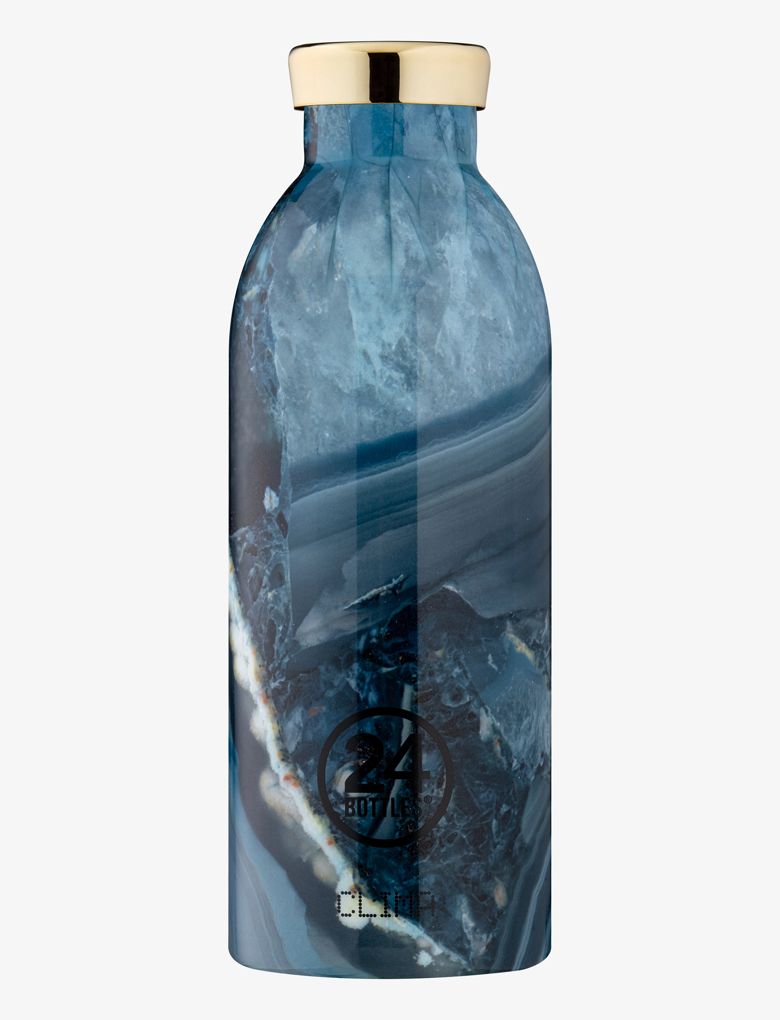 24bottles Clima, 500 Ml Insulated Bottle Agate, 0.5 L, Kitchen, Blau - Water Bottles, Kinder
