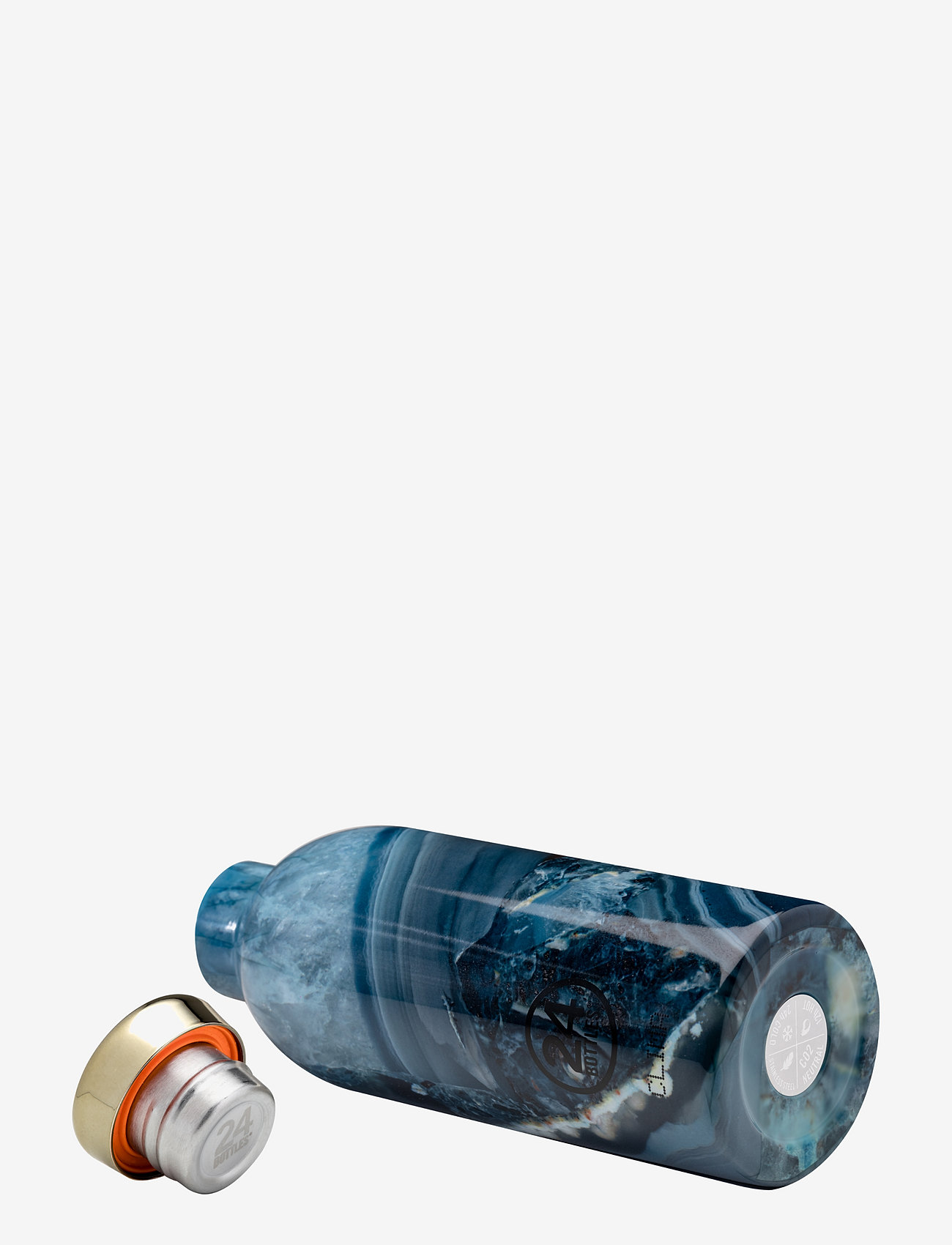 24bottles - Clima, 500 ml - Insulated bottle - Agate - termopudelid - agate - 2