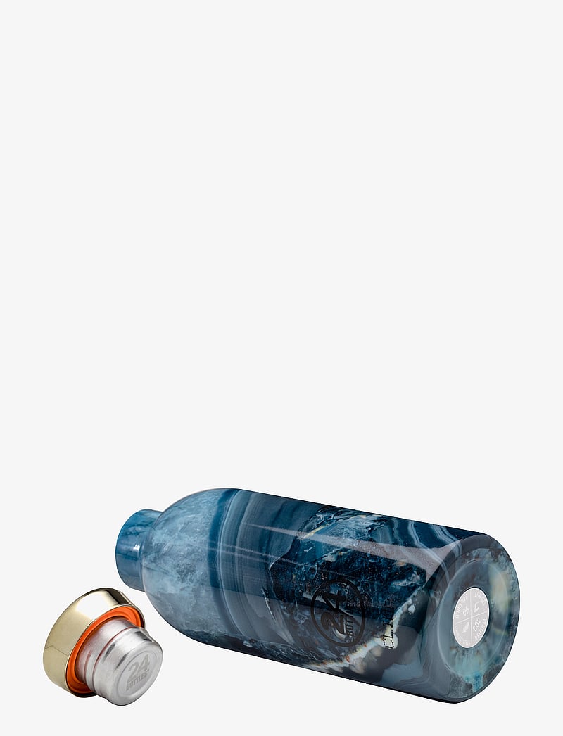 24bottles - Clima, 500 ml - Insulated bottle - Agate - termopudelid - agate - 2