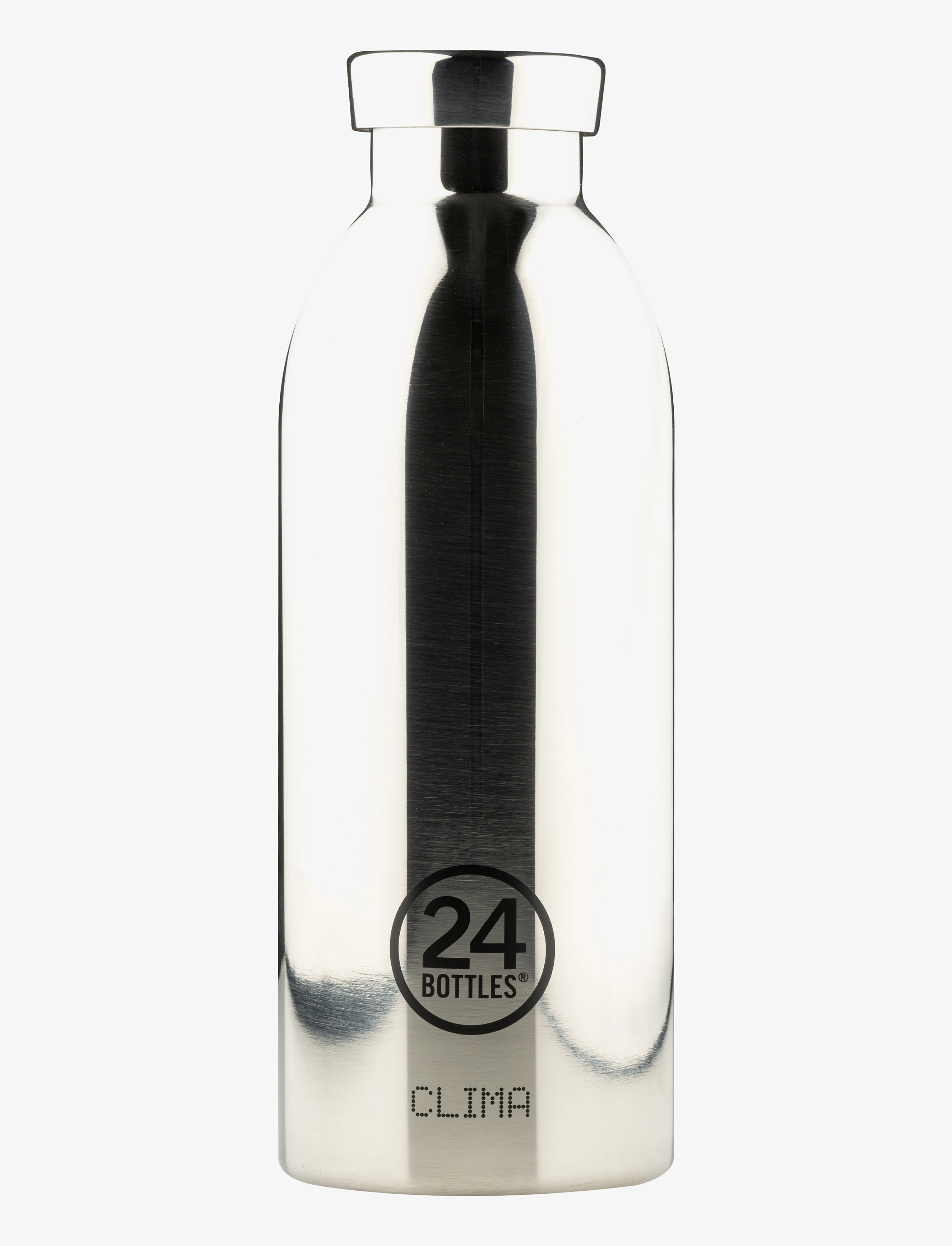 24bottles Clima, 500 Ml Insulated Bottle Mirror Steel, 0.5 L, Kitchen, Silber - Water Bottles, Kinder