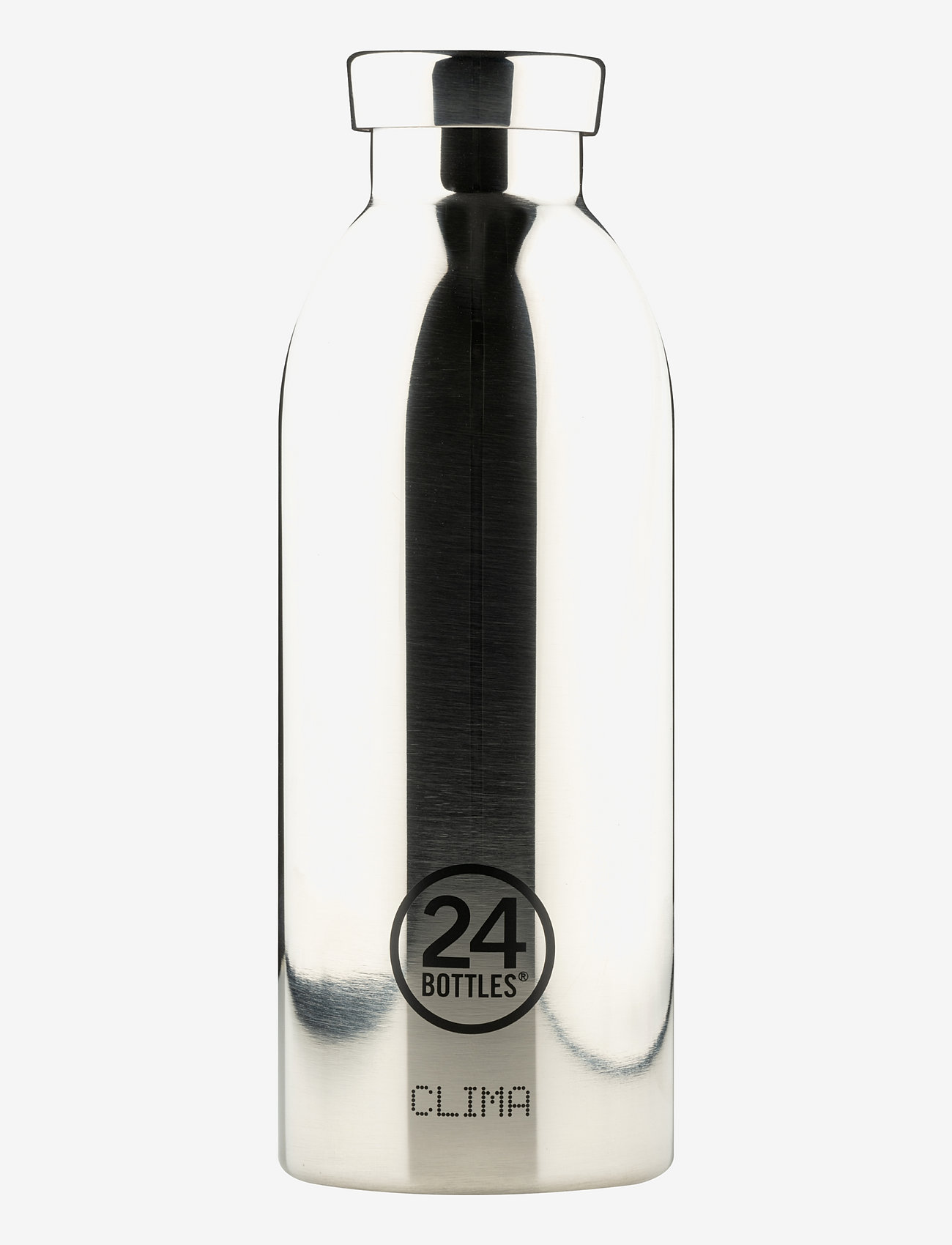 24bottles - Clima, 500 ml - Insulated bottle - Mirror Steel - home - mirror steel - 0