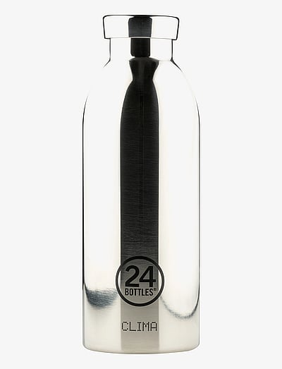 24bottles Clima, 500 ml - Insulated bottle - Mirror Steel - Accessoarer - MIRROR STEEL / silver