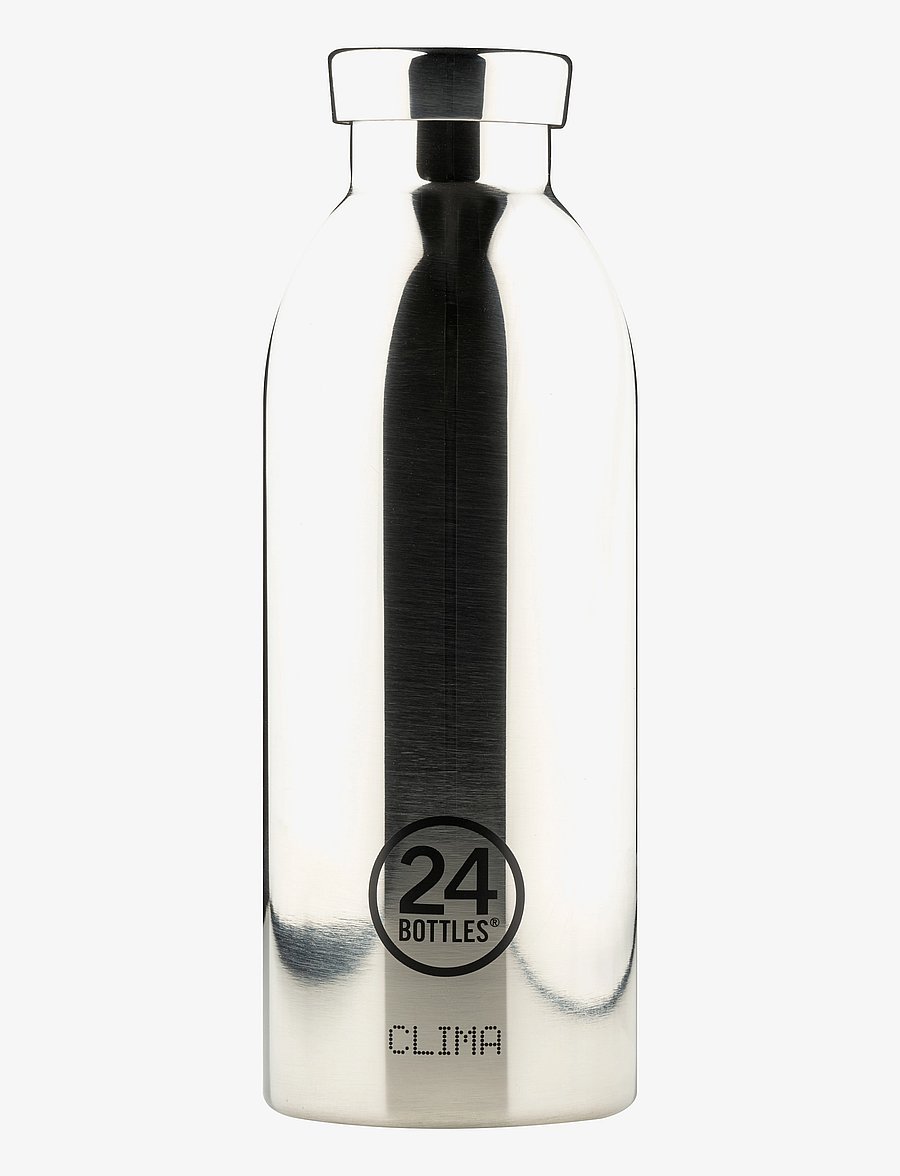 24bottles - Clima, 500 ml - Insulated bottle - Mirror Steel - vandflasker - mirror steel - 0