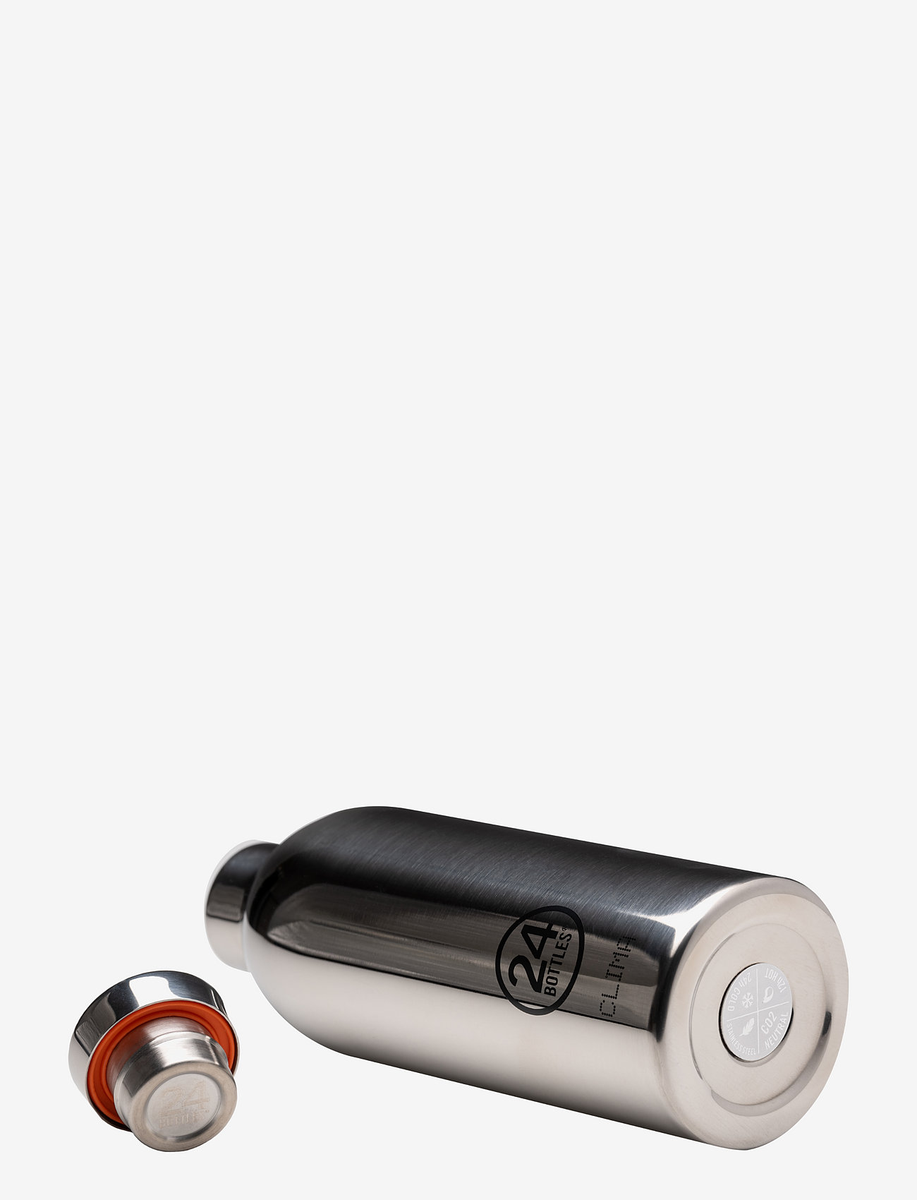 24bottles - Clima, 500 ml - Insulated bottle - Mirror Steel - die niedrigsten preise - mirror steel - 1